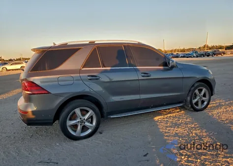 2018 Mercedes-Benz Gle 350 из США, поврежденный, VIN 4JGDA5JB4JB152893